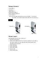 Предварительный просмотр 2 страницы Quatech Wireless A/V Sender 2.4GHz User Manual