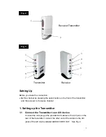 Предварительный просмотр 3 страницы Quatech Wireless A/V Sender 2.4GHz User Manual