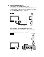 Предварительный просмотр 5 страницы Quatech Wireless A/V Sender 2.4GHz User Manual