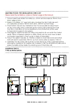 Preview for 3 page of Quatreau PureH2O Touch Installation Manual