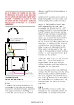 Предварительный просмотр 7 страницы Quatreau PureH2O Touch Installation Manual