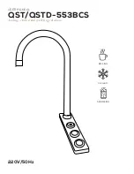 Quatreau QST-553BCS User Manual preview