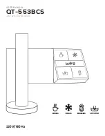 Preview for 1 page of Quatreau QT-553BCS User Manual