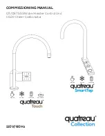 Quatreau QT553 Commissioning Manual preview