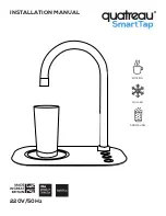 Preview for 1 page of Quatreau SMARTTAP 553-B Installation Manual