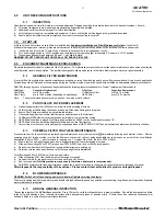 Preview for 2 page of Quatro AF-1000 Operation And Maintenance Manual