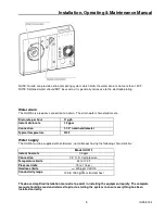 Preview for 5 page of Quatro HU315 SERIES Installation Manual