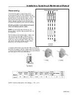 Предварительный просмотр 13 страницы Quatro HU315 SERIES Installation Manual