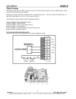 Preview for 14 page of Quatro HU315 SERIES Installation Manual