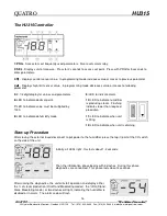 Preview for 16 page of Quatro HU315 SERIES Installation Manual