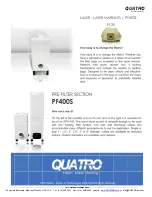 Preview for 15 page of Quatro Premium SPH Series Instruction & Maintenance Manual