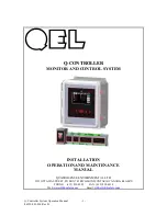 Quatrosense Environmental QEL Installation, Operation And Maintenance Manual preview