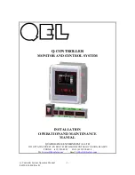 Preview for 1 page of Quatrosense Environmental QEL Installation, Operation And Maintenance Manual