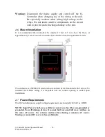 Preview for 10 page of Quatrosense Environmental QEL Installation, Operation And Maintenance Manual