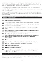 Предварительный просмотр 5 страницы Quattro 600 Electronics Installation Manual, User Information And Troubleshooting