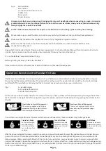 Предварительный просмотр 6 страницы Quattro 600 Electronics Installation Manual, User Information And Troubleshooting