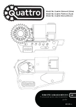 Preview for 1 page of Quattro Diamond Installation Manual