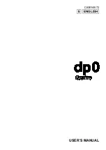 Preview for 1 page of Quattro dp0 User Manual