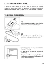 Предварительный просмотр 21 страницы Quattro dp0 User Manual