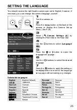 Preview for 25 page of Quattro dp0 User Manual