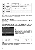 Preview for 54 page of Quattro dp0 User Manual