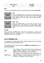 Предварительный просмотр 77 страницы Quattro dp0 User Manual