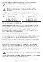 Preview for 13 page of Quattro Enduro EM4446 Installation Manual And User Information