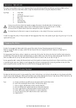 Preview for 15 page of Quattro Enduro EM4446 Installation Manual And User Information