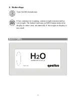 Предварительный просмотр 7 страницы Quattro H2O-3 User Manual