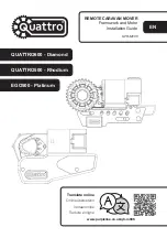 Quattro QUATTRO500-Rhodium Installation Manual preview