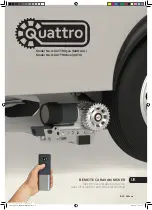 Quattro QUATTRO500 Electronics Installation Manual, User Information And Troubleshooting предпросмотр