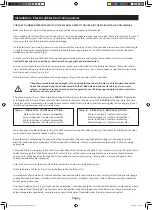Preview for 5 page of Quattro QUATTRO500 Electronics Installation Manual, User Information And Troubleshooting
