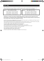 Preview for 13 page of Quattro QUATTRO500 Electronics Installation Manual, User Information And Troubleshooting