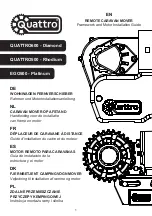 Preview for 1 page of Quattro QUATTRO600 Installation Manual