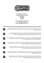 Preview for 152 page of Quattro QUATTRO600 Installation Manual