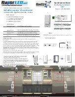 Предварительный просмотр 1 страницы Quattro RazorLED RAZ-WR96 Hook-Up Manual