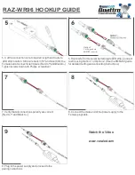 Предварительный просмотр 3 страницы Quattro RazorLED RAZ-WR96 Hook-Up Manual