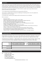 Preview for 20 page of Quattro Titanium EGO400 Installation Manual And User Information