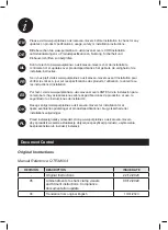 Предварительный просмотр 3 страницы Quattro Titanium Installation Manual