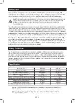 Предварительный просмотр 12 страницы Quattro Titanium Installation Manual