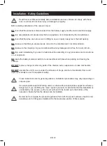 Preview for 13 page of Quattro Titanium Installation Manual