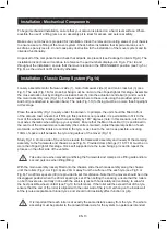 Предварительный просмотр 14 страницы Quattro Titanium Installation Manual