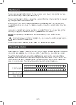 Предварительный просмотр 17 страницы Quattro Titanium Installation Manual