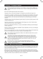 Предварительный просмотр 34 страницы Quattro Titanium Installation Manual