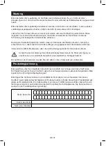 Предварительный просмотр 38 страницы Quattro Titanium Installation Manual