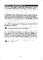 Предварительный просмотр 54 страницы Quattro Titanium Installation Manual