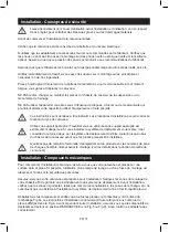 Предварительный просмотр 72 страницы Quattro Titanium Installation Manual