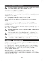 Предварительный просмотр 110 страницы Quattro Titanium Installation Manual