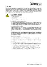 Предварительный просмотр 6 страницы Quattroflow 20kSU Operating And Installation Instructions