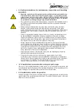 Предварительный просмотр 7 страницы Quattroflow 20kSU Operating And Installation Instructions